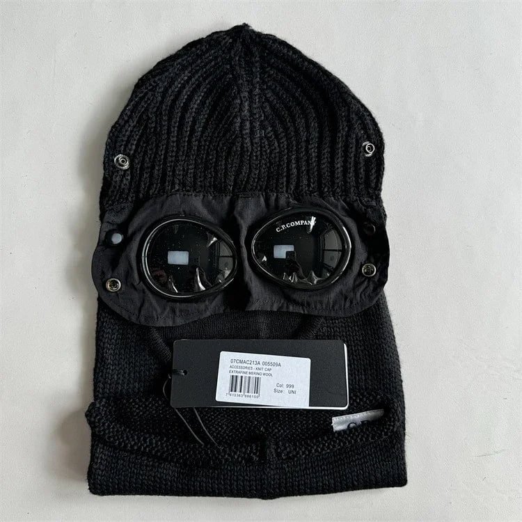 CP company hat veil mask