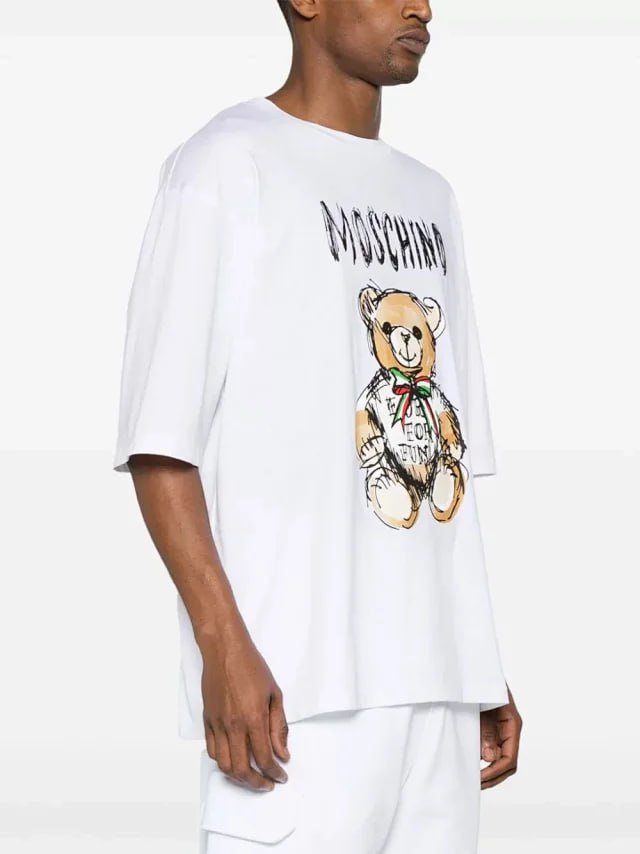 palm marni heron off-white  t-shirt