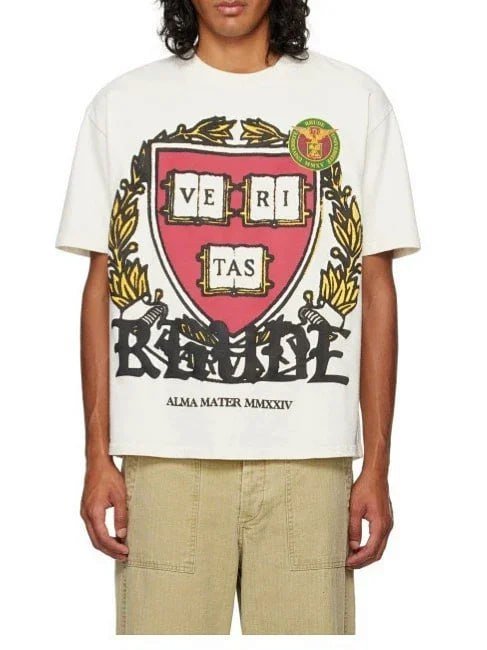 palm marni heron off-white  t-shirt