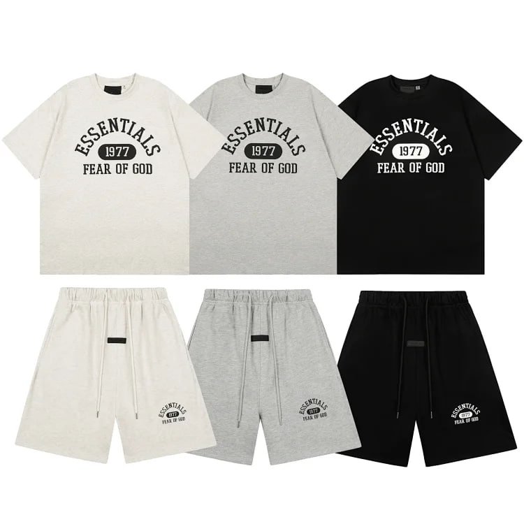 essential 1997 Tee shorts suit