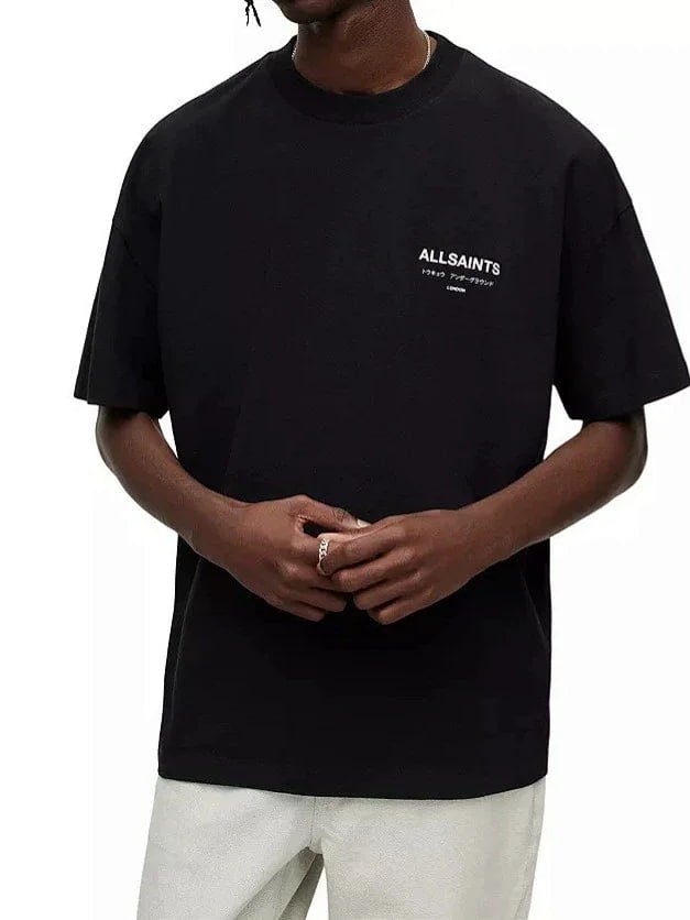 karl Lagerfeld allsaints off-white jacquemus tee