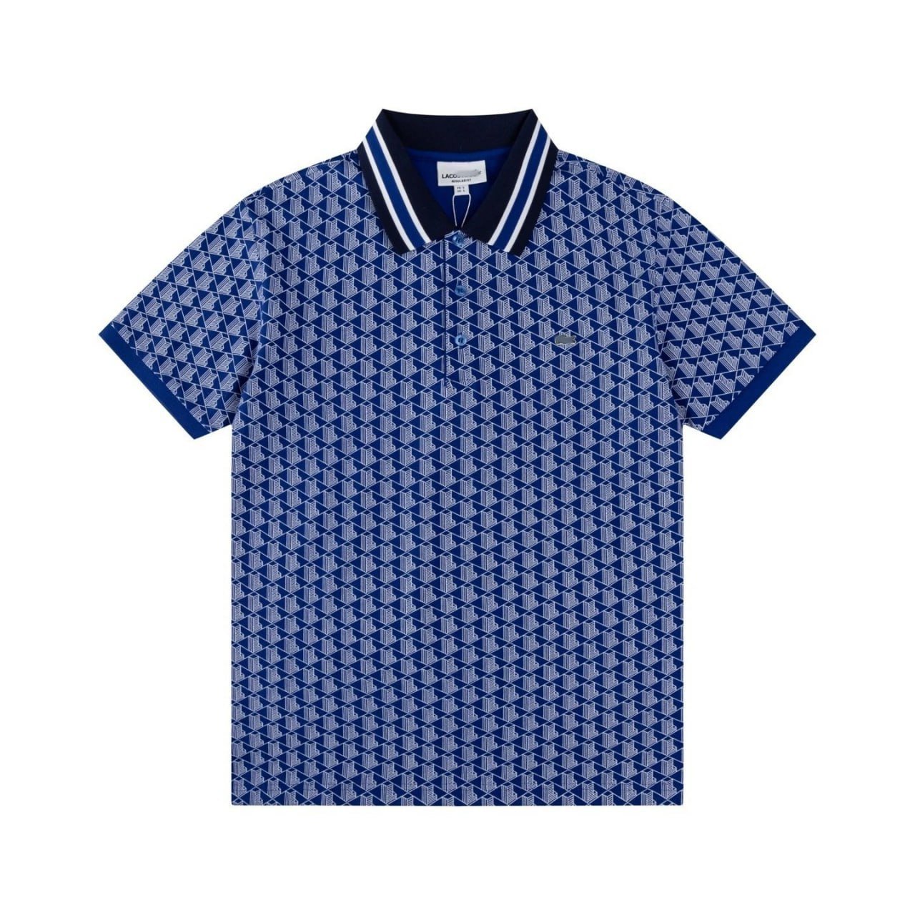 Lacoste polo tee shorts suit