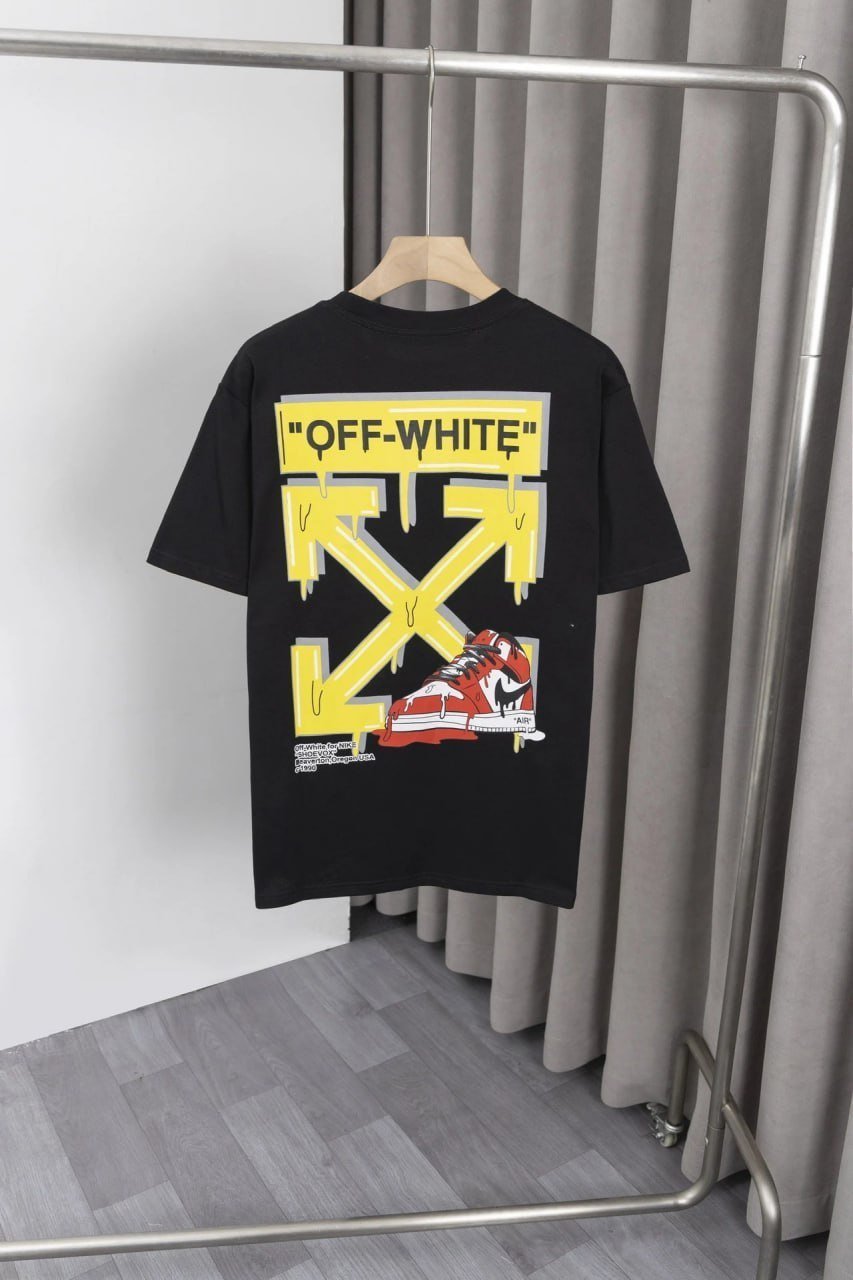 OFF-WHITE amiri DG tee 