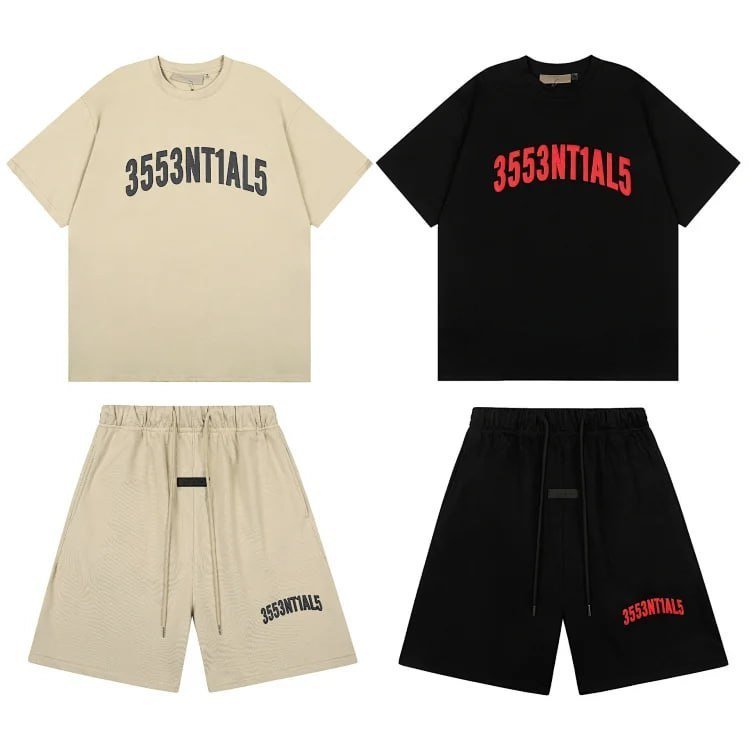 essential CHI1CA60 3553 Tee shorts suit