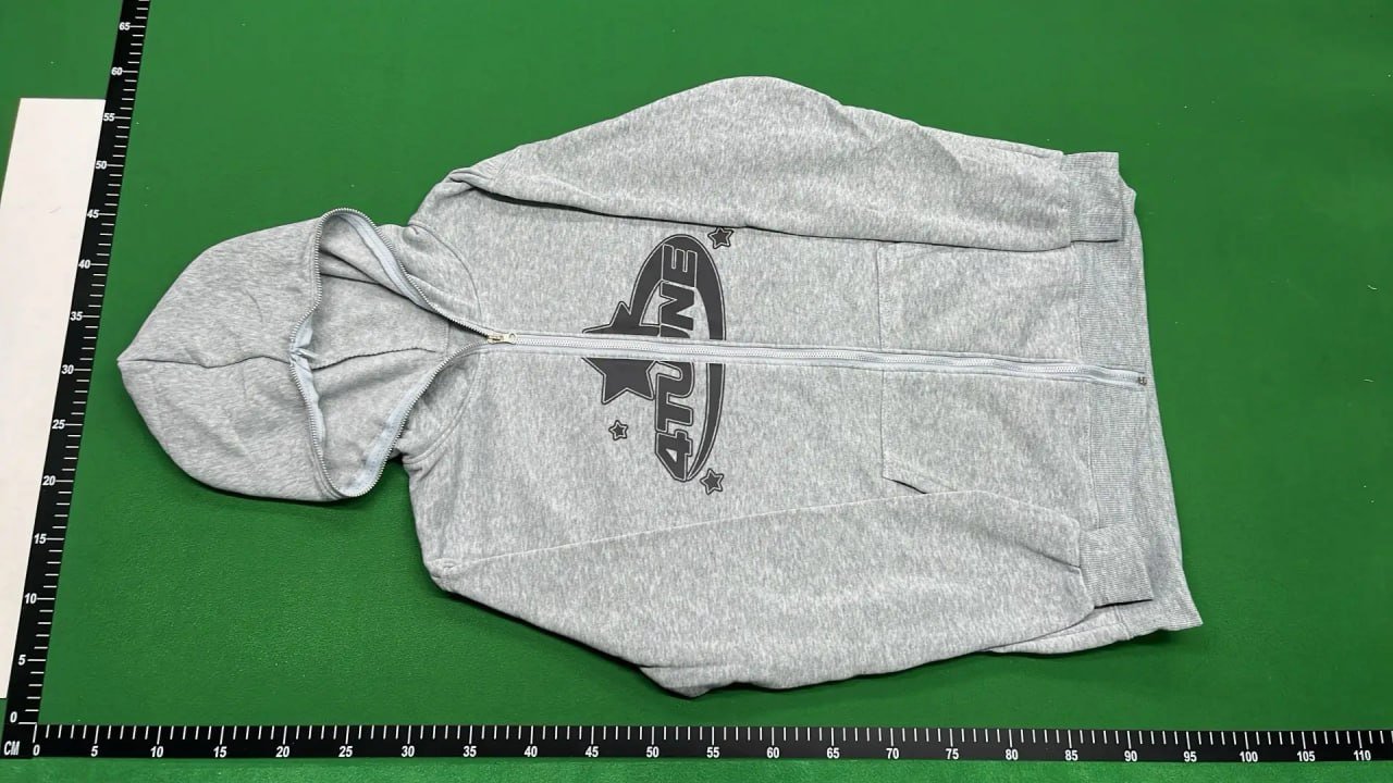 4Tune Zip Hoodie
