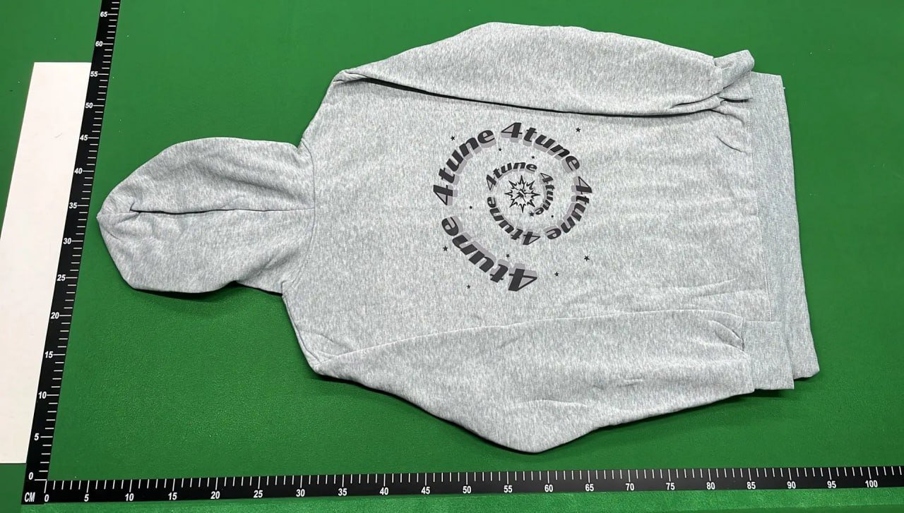 4Tune Zip Hoodie
