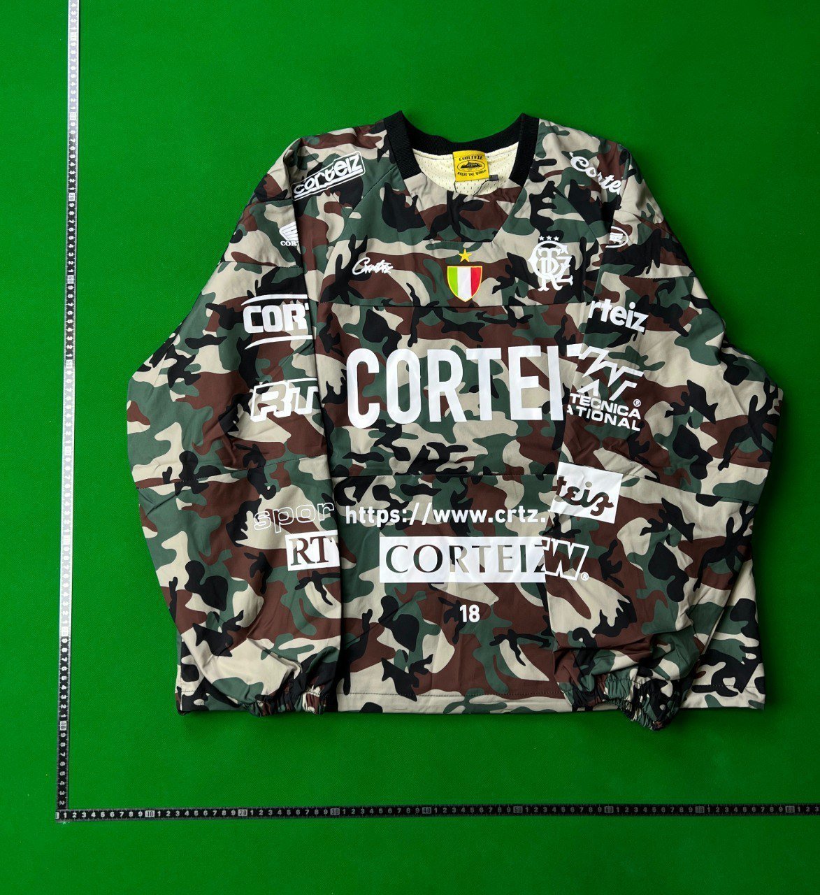 Corteiz windproof jacket