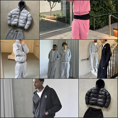 Suvene Hoodie Suit