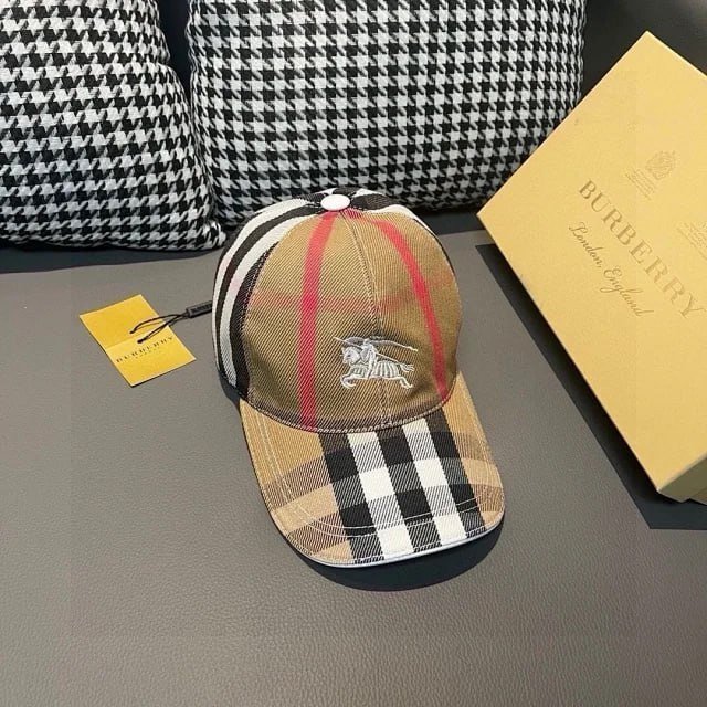 Burberry cap