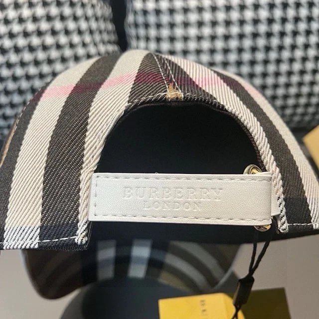 Burberry cap