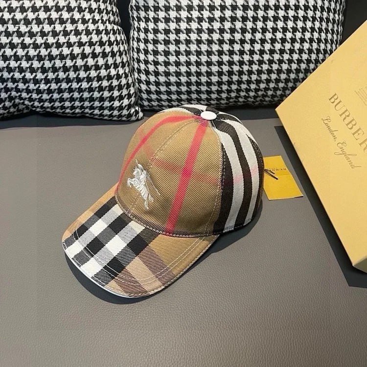 Burberry cap