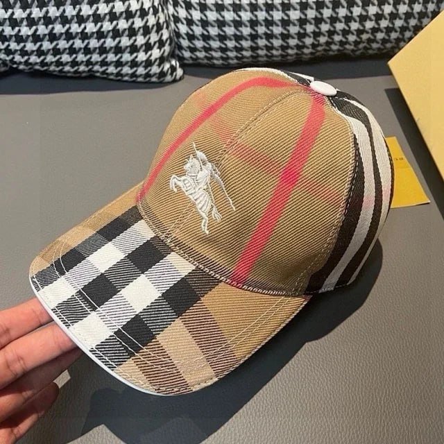 Burberry cap