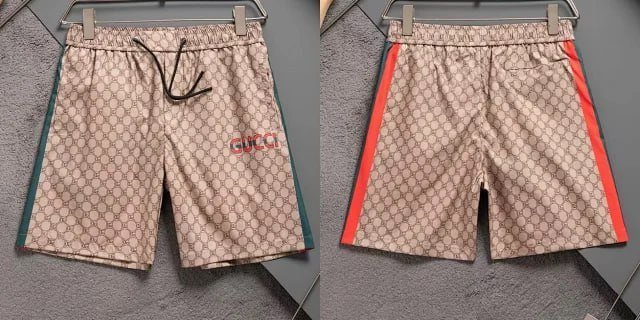 louis LV dior gucci versace shorts