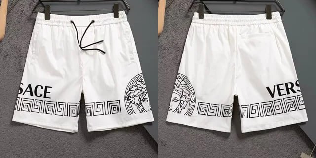 louis LV dior gucci versace shorts