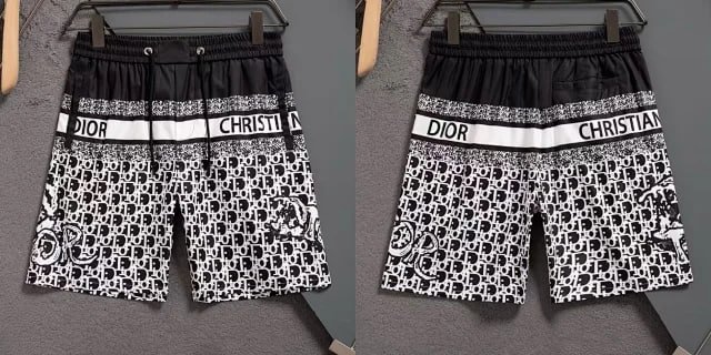 louis LV dior gucci versace shorts