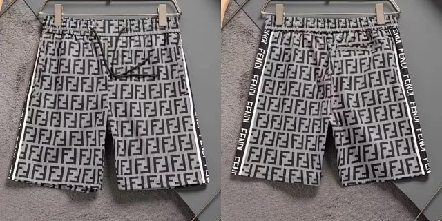 louis LV dior gucci versace shorts