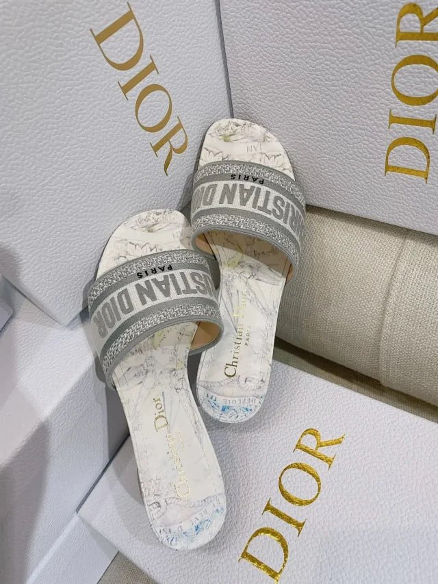 dior slippers