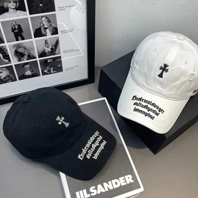 chrome heart cap