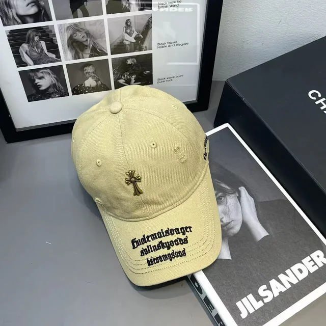 chrome heart cap