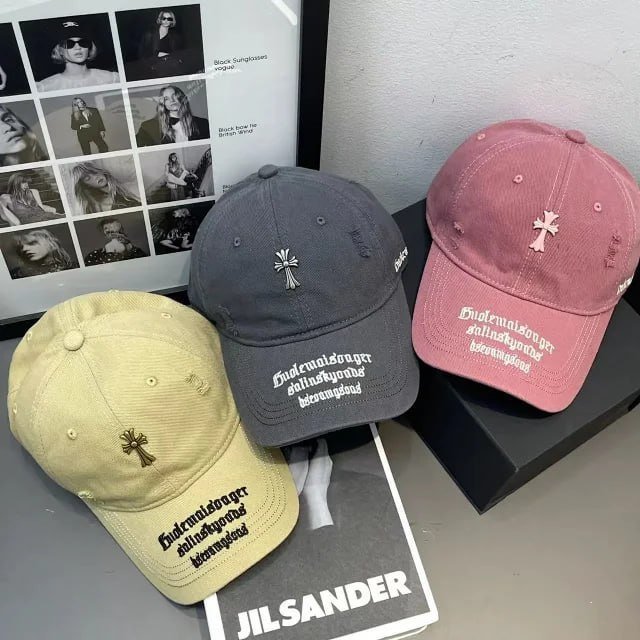 chrome heart cap