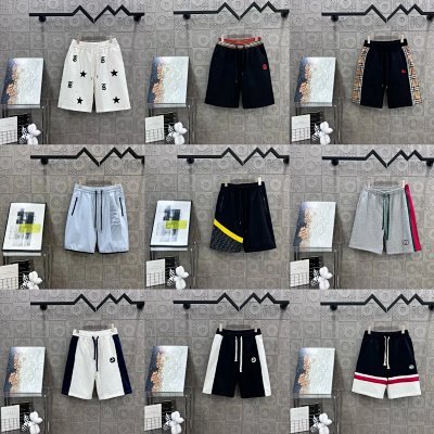 Fendi gucci Burberry shorts