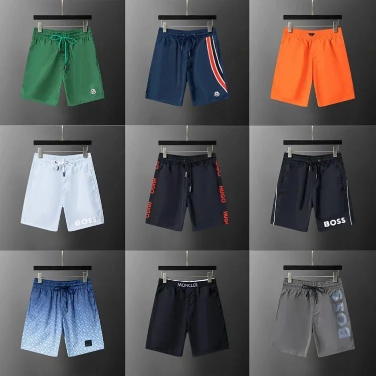 boss moncler shorts