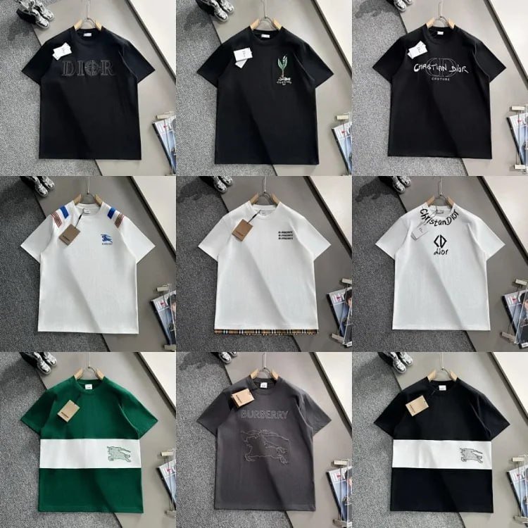 Burberry Fendi moncler prada Tee