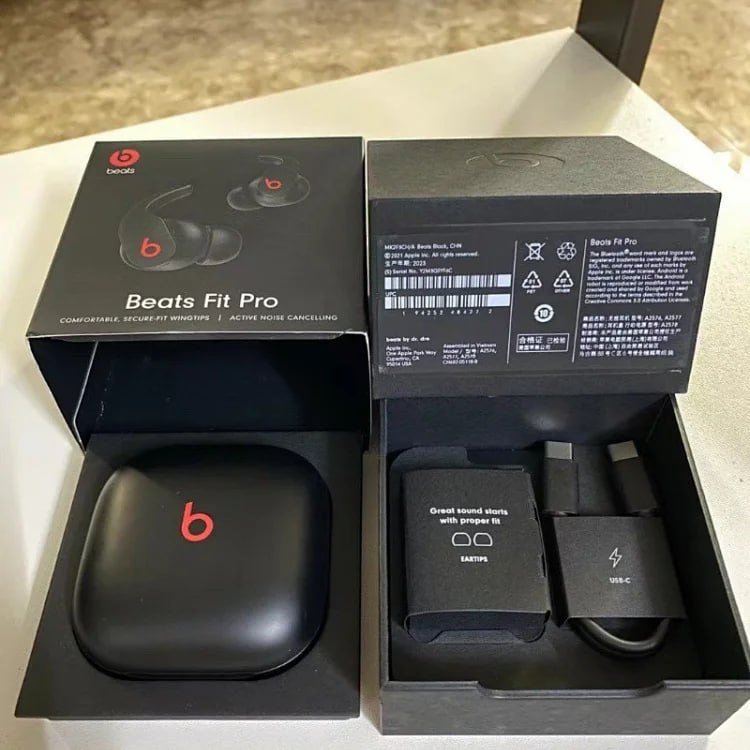 beats fit pro headphones