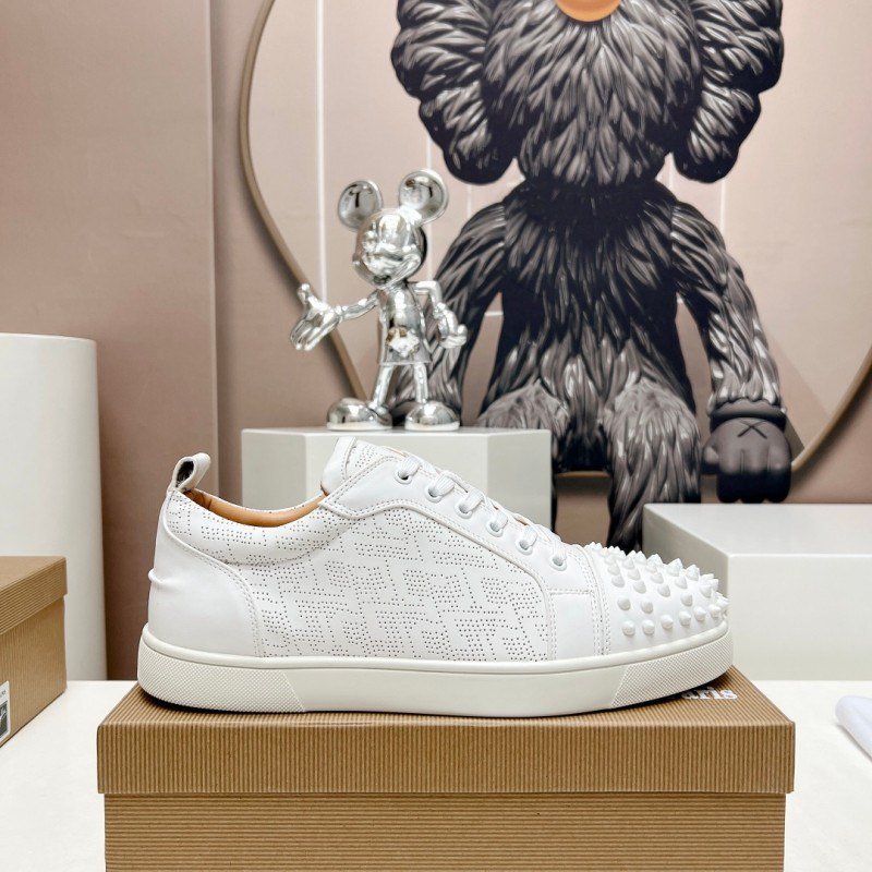 CL casual head nail board shoes