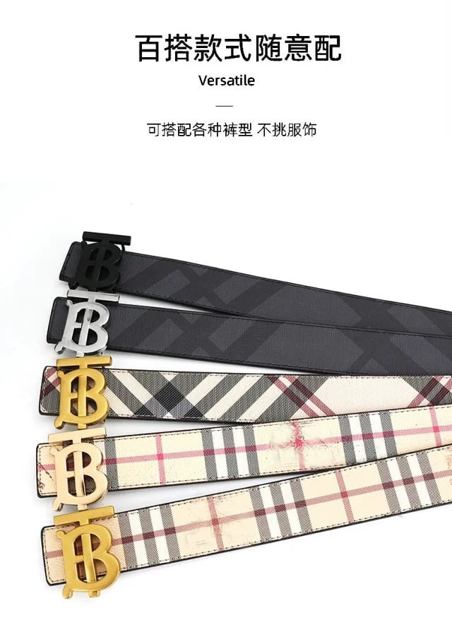 Burberry belt
