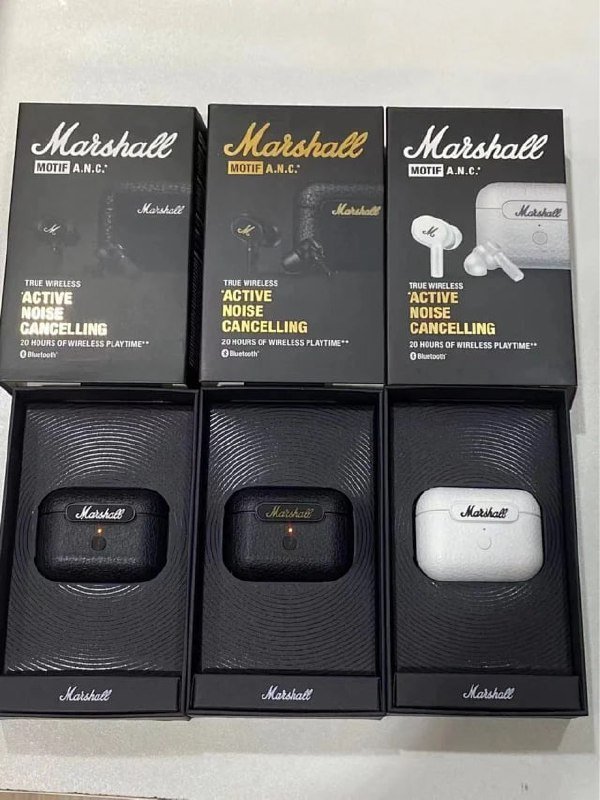 Marshall headphones