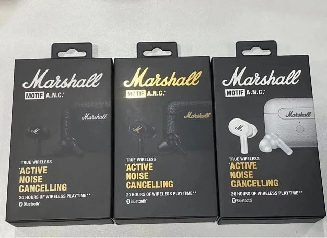 Marshall headphones