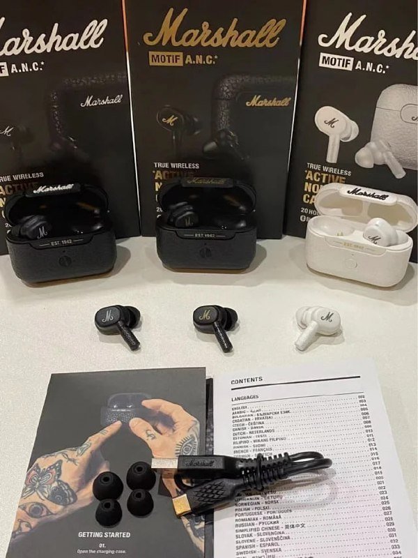 Marshall headphones
