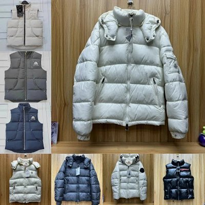 Moncler Canada Goose down jacket  vest