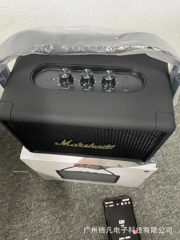 Marshall speakers