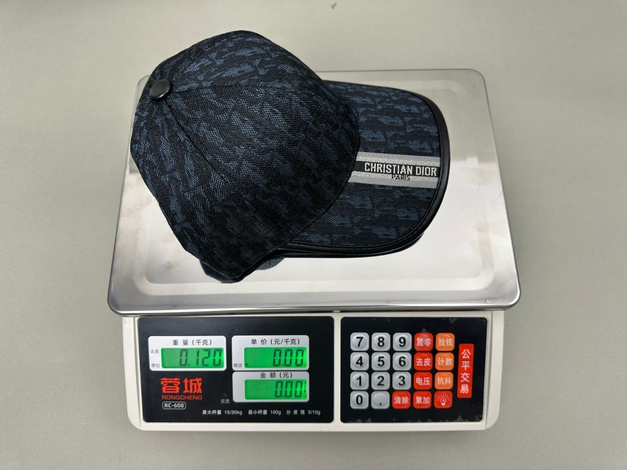 Dior cap