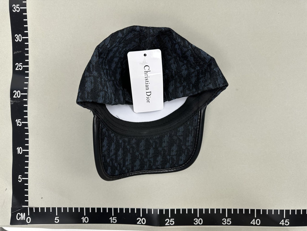 Dior cap