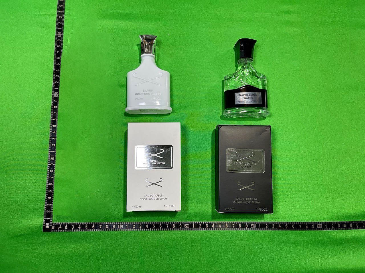 Creed Chanel Dior