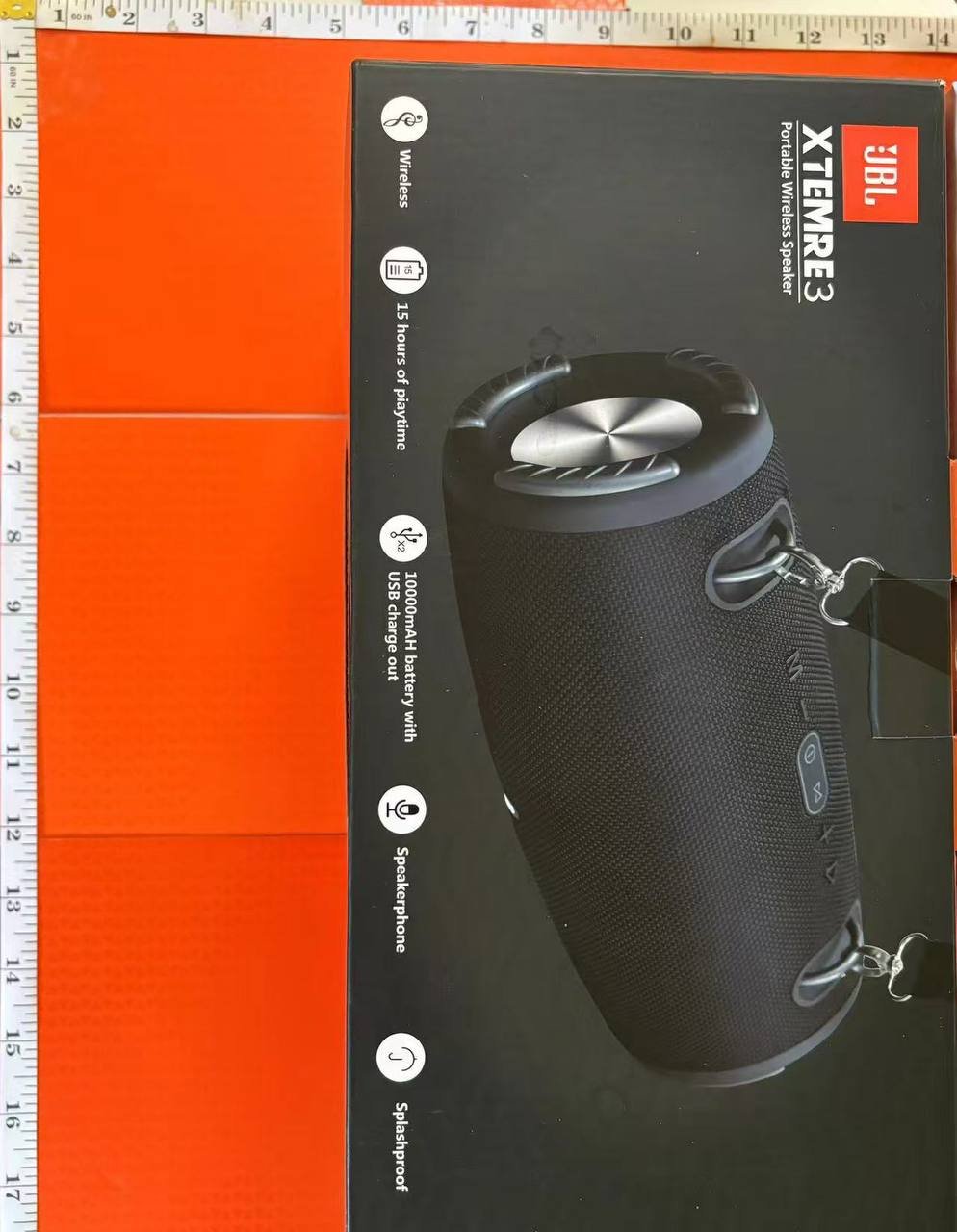 JBL Xtreme 3 Portable Bluetooth Speaker