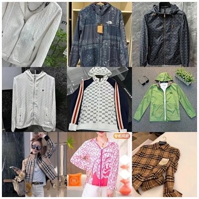 Burberry Moncler Prada Hoodie Jackets