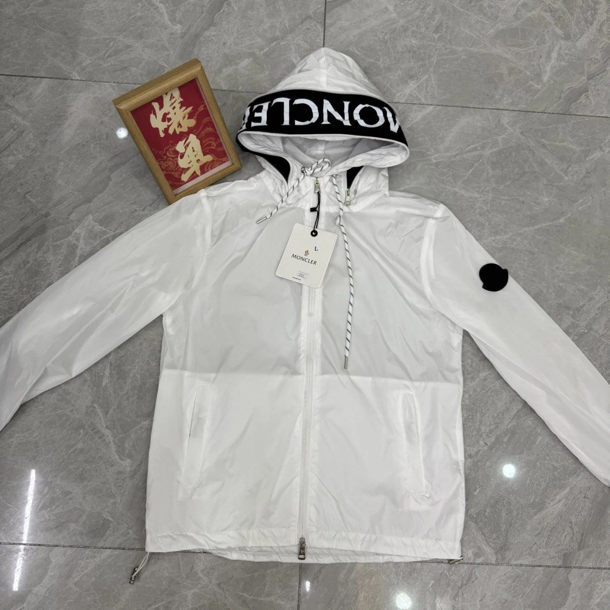 Burberry Moncler Prada Hoodie Jackets