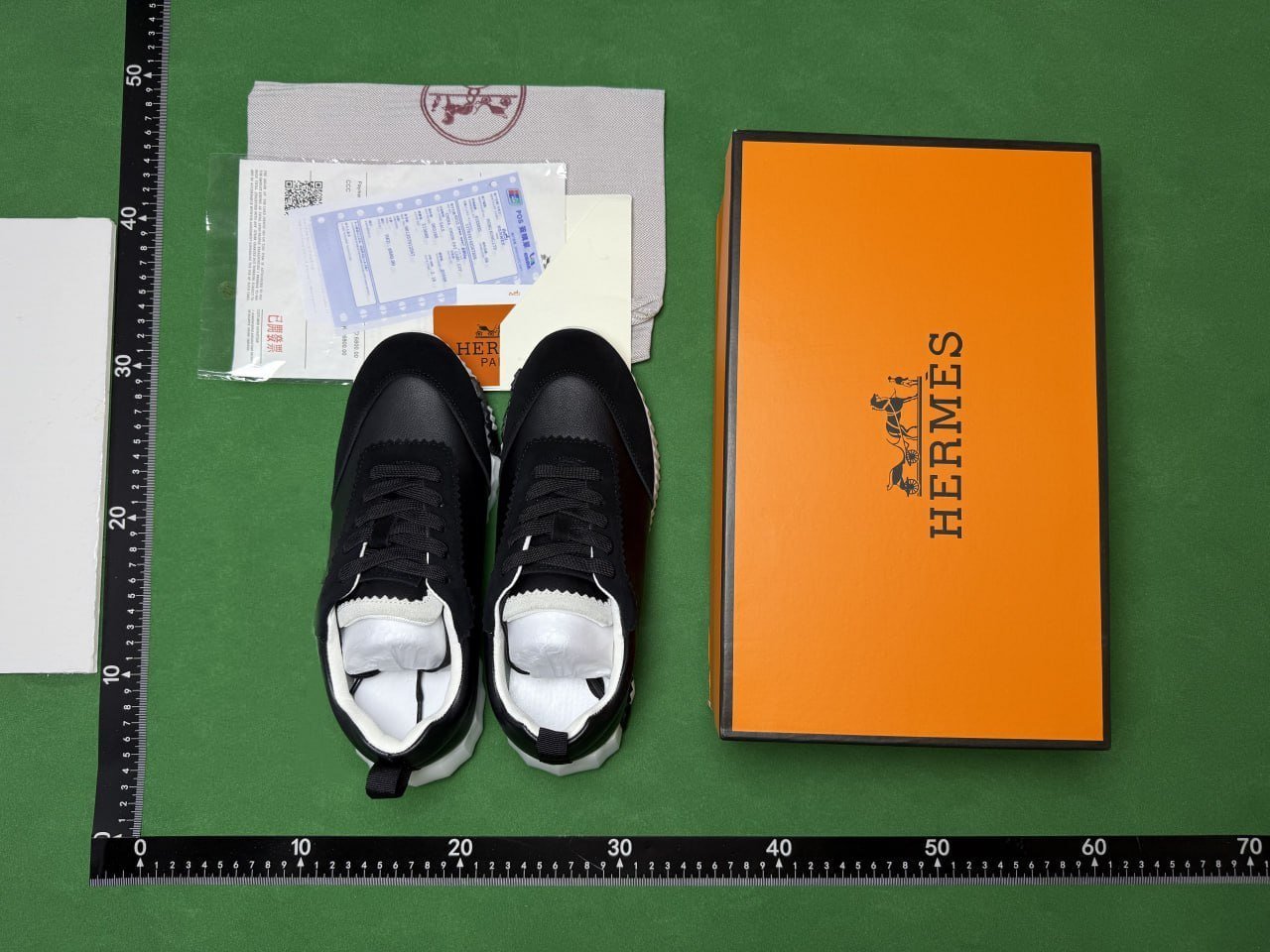 Hermes Bouncing sneakers shoes