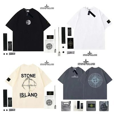 STONE ISLAND Compass Logo T-Shirt [24 styles]