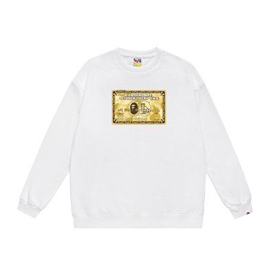 A Bathing Ape College Logo Sweatshirt [40 styles]