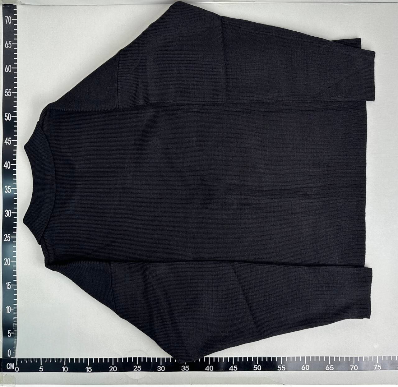Ami Heart Logo Ribbed Polo Sweater [2 styles]