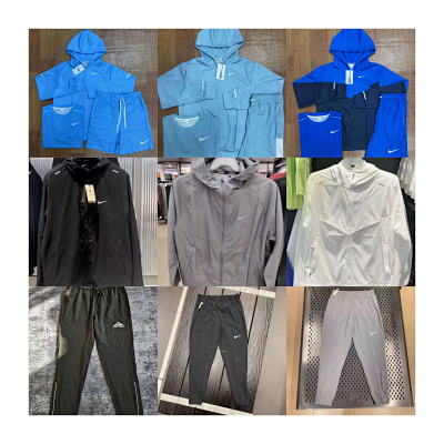 NIKE Miler suit trail suit 3-piece suits Training pants vest jacket