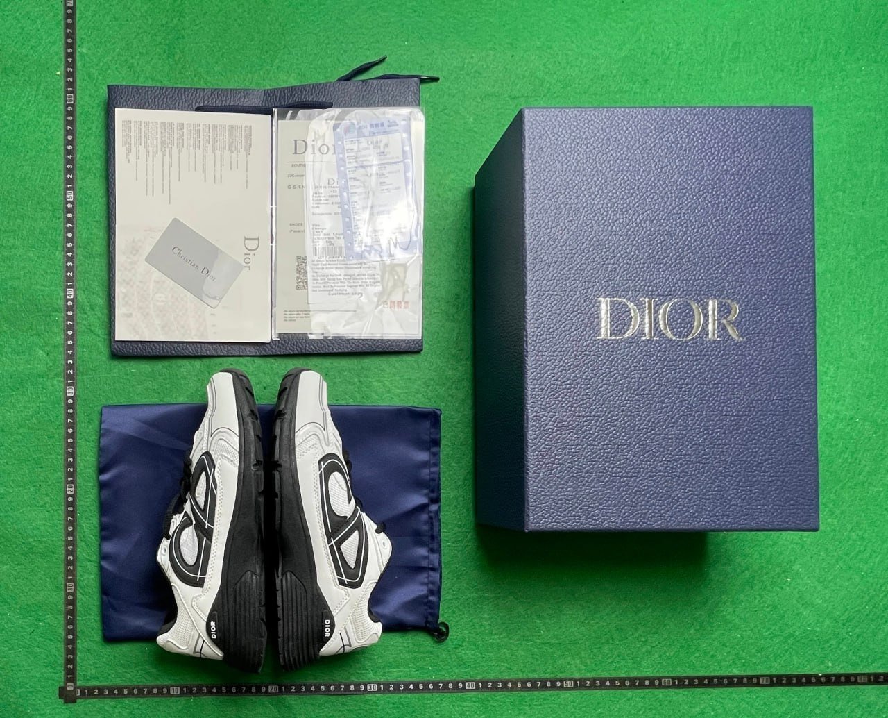 Dior B25/B30 shoes（Complete packaging accessories