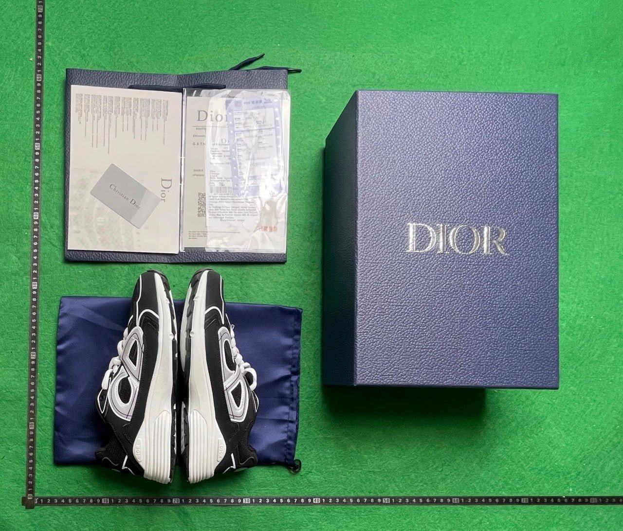 Dior B25/B30 shoes（Complete packaging accessories