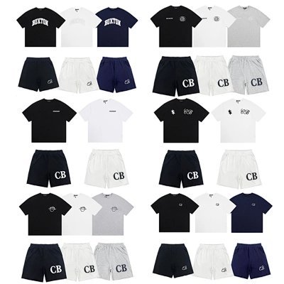 CB Cole Buxton T-shirt tee Shorts set 
