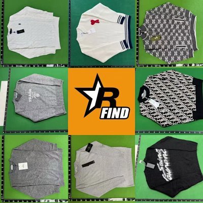 Moncler/LV Louis Vuitton/Stone Island/RL Ralph Lauren/Burberry/Gucci/YSL Saint Laurent/CB Cole Buxton/Dior/Prada/Balenciaga/AMI/BP Broken Planet/Acne Studios sweater hoodie